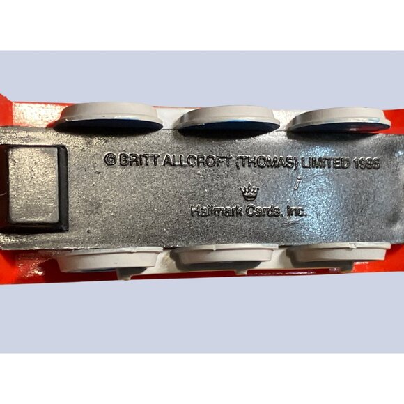 Thomas The Tank Engine No. 1 Hallmark Keepsake Ornament - Picture 9 of 12